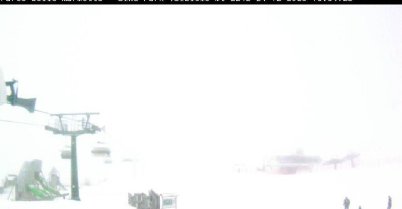 Webcam Ghiacciaio Presena - Valbiolo