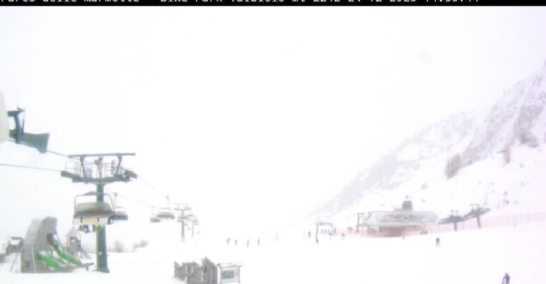 Webcam Ghiacciaio Presena - Valbiolo