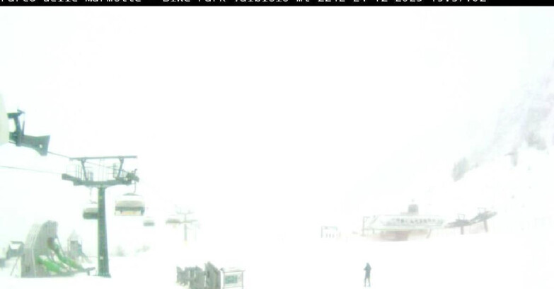 Webcam Ghiacciaio Presena - Valbiolo