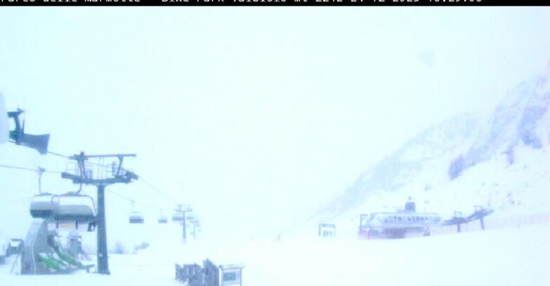 Webcam Ghiacciaio Presena - Valbiolo