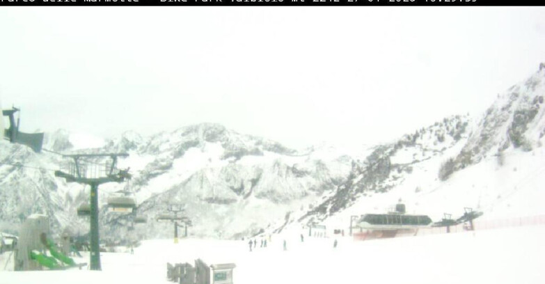 Webcam Ghiacciaio Presena  - Valbiolo