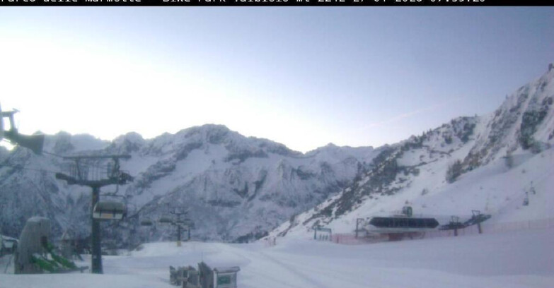 Webcam Ghiacciaio Presena  - Valbiolo