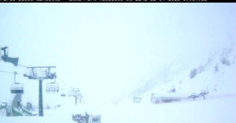 Webcam Ghiacciaio Presena  - Valbiolo