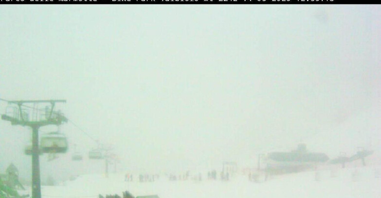 Webcam Ghiacciaio Presena  - Valbiolo