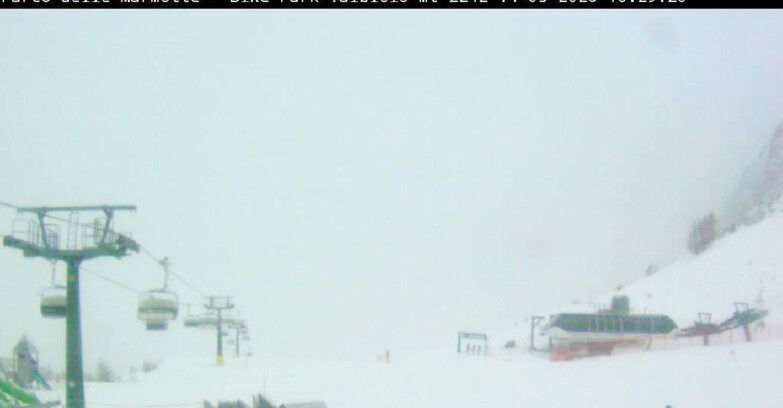 Webcam Ghiacciaio Presena  - Valbiolo