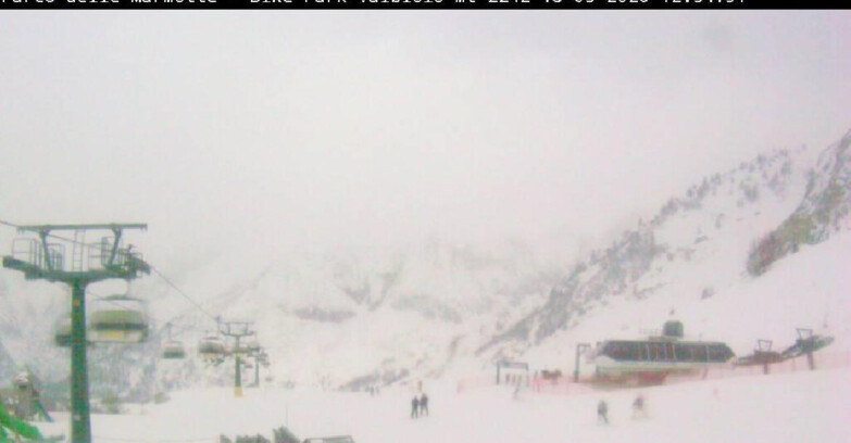 Webcam Ghiacciaio Presena  - Valbiolo