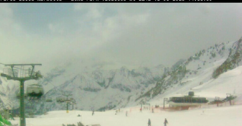 Webcam Ghiacciaio Presena  - Valbiolo