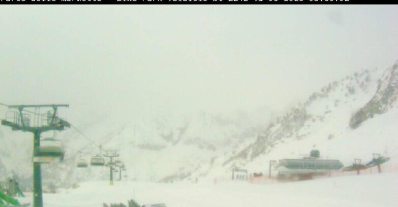 Webcam Ледник Презена  - Valbiolo