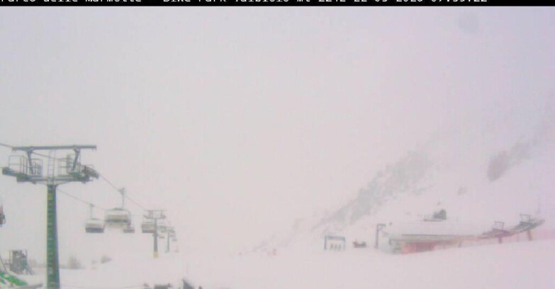 Webcam Ghiacciaio Presena  - Valbiolo