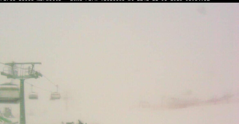 Webcam Ghiacciaio Presena  - Valbiolo