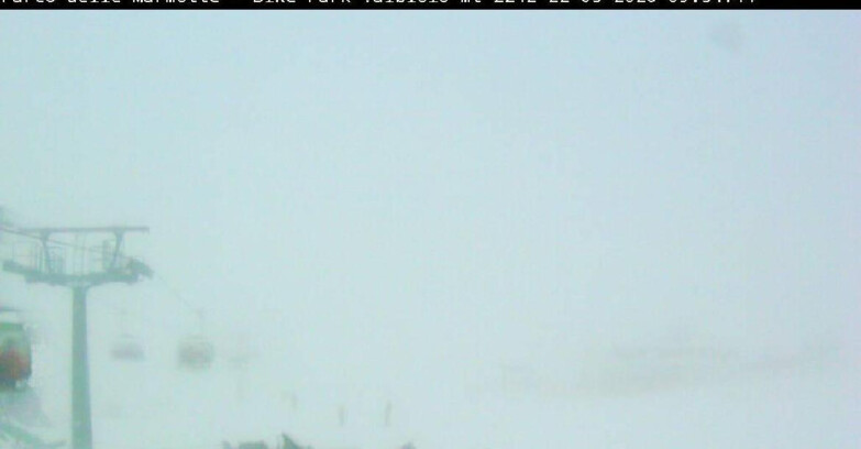 Webcam Ghiacciaio Presena  - Valbiolo