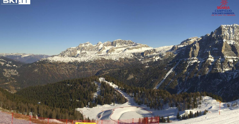 Webcam Pinzolo - Pinzolo - Dolomiti di Brenta 