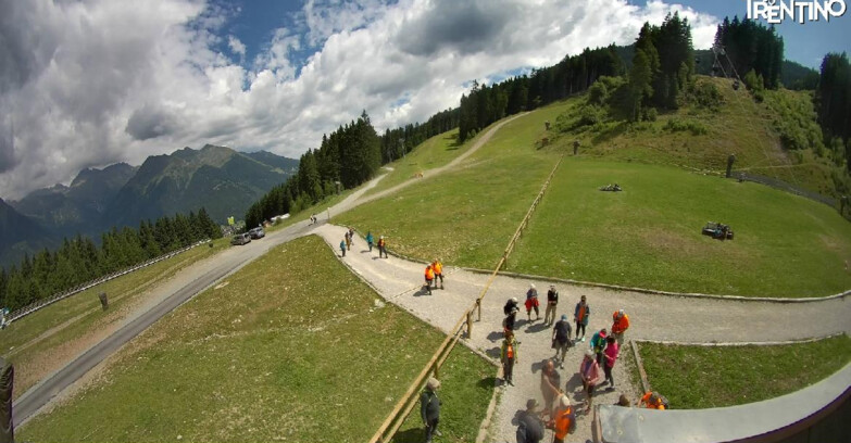 Webcam Пинцоло - Pinzolo - Dolomiti di Brenta 