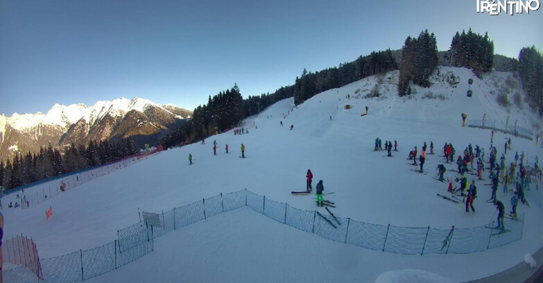 Webcam Пинцоло - Pinzolo - Dolomiti di Brenta 