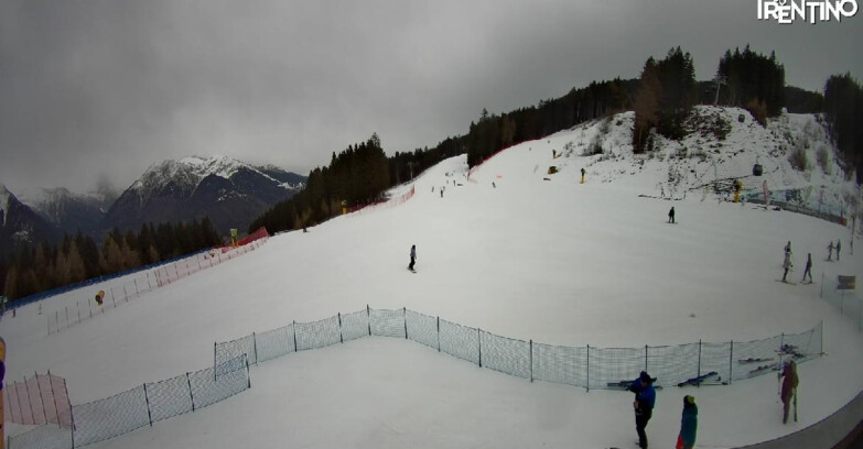 Webcam Пинцоло - Pinzolo - Dolomiti di Brenta 