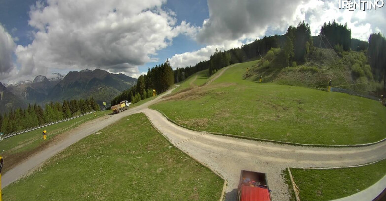 Webcam Пинцоло - Pinzolo - Dolomiti di Brenta 
