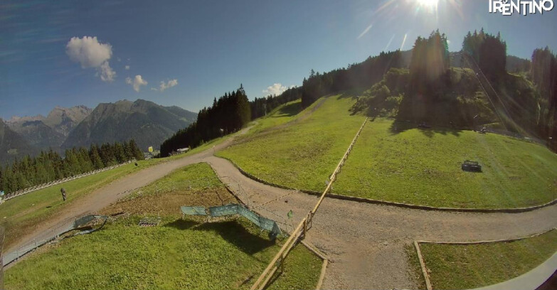 Webcam Пинцоло - Pinzolo - Dolomiti di Brenta 