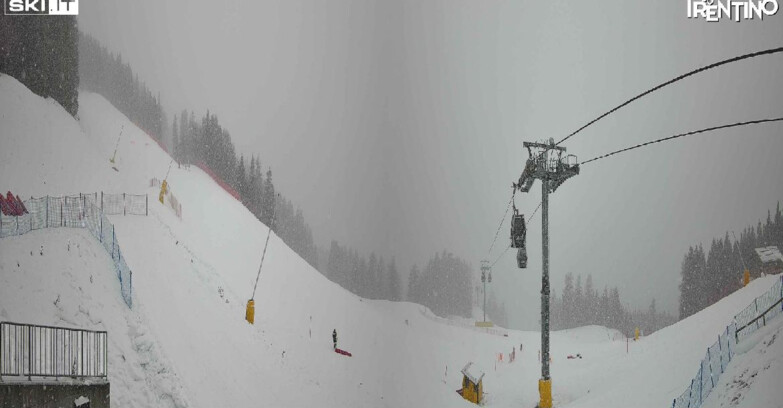 Webcam Pinzolo - Pinzolo - Carè Alto 