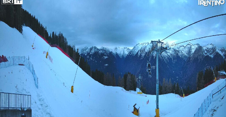 Webcam Pinzolo - Pinzolo - Carè Alto 