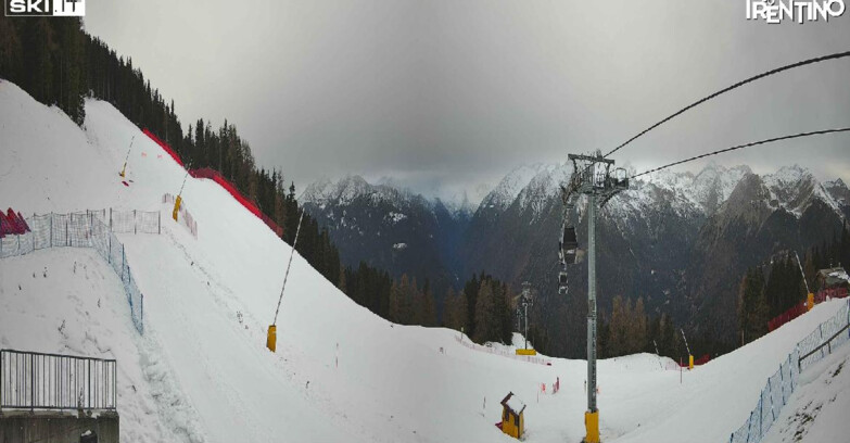 Webcam Pinzolo - Pinzolo - Carè Alto 