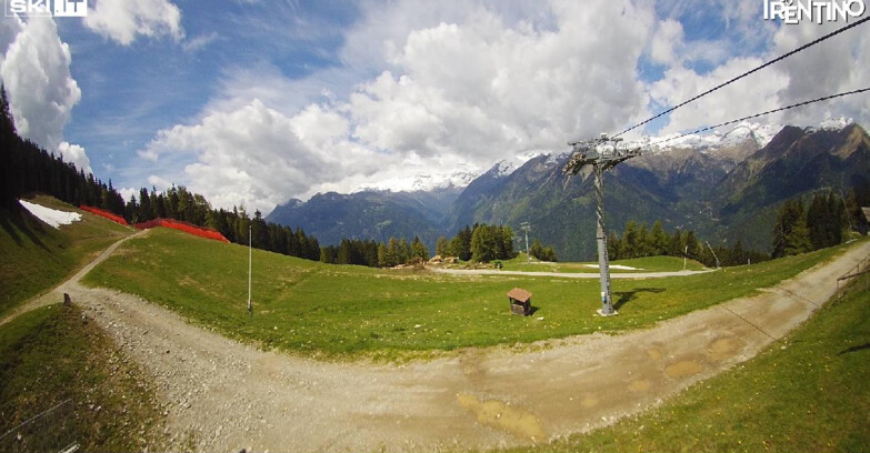 Webcam Pinzolo - Pinzolo - Carè Alto 