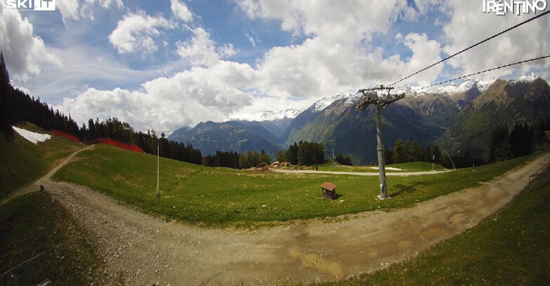 Webcam Pinzolo - Pinzolo - Carè Alto 