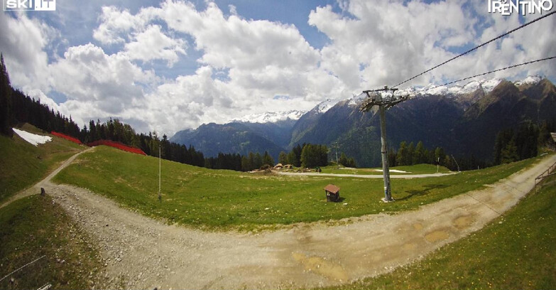 Webcam Pinzolo - Pinzolo - Carè Alto 