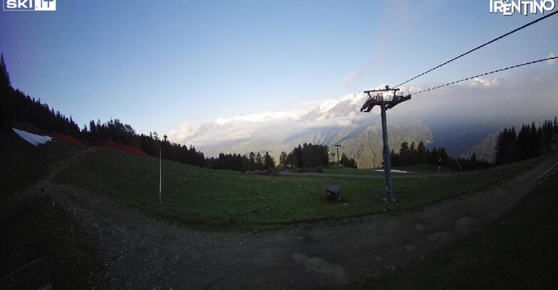 Webcam Pinzolo - Pinzolo - Carè Alto 