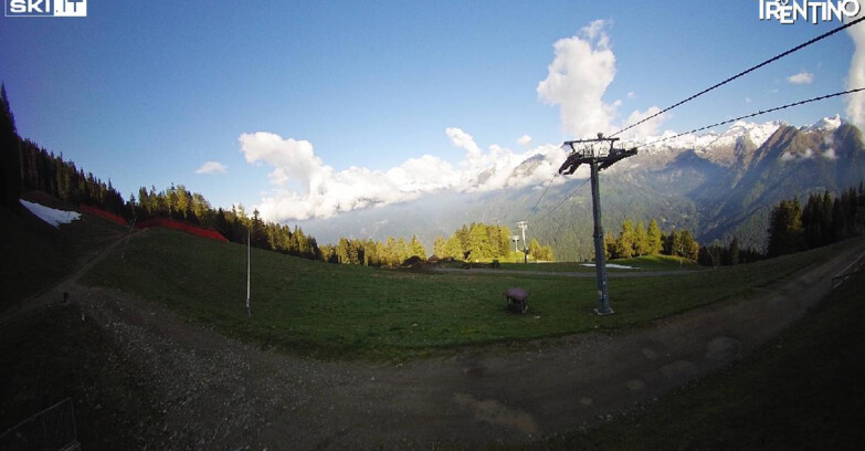 Webcam Pinzolo - Pinzolo - Carè Alto 