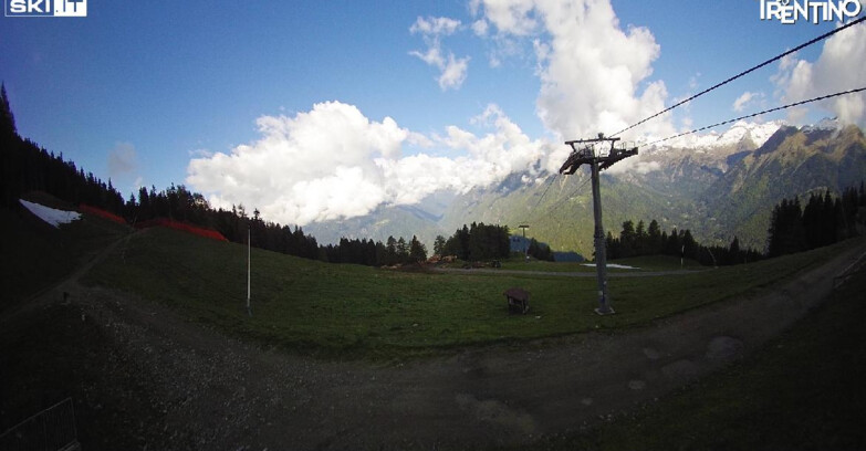 Webcam Pinzolo - Pinzolo - Carè Alto 