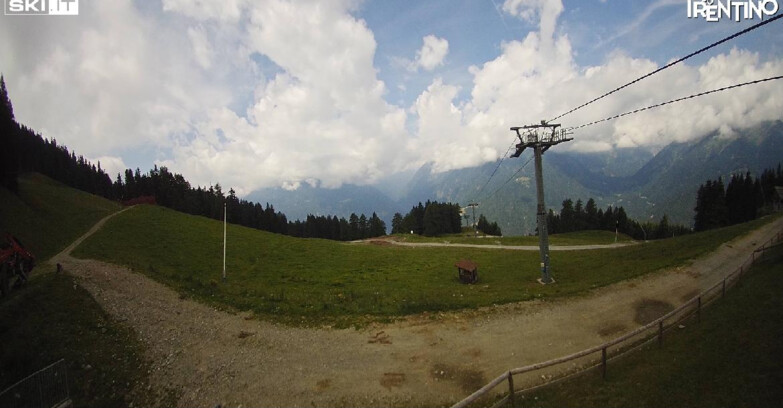 Webcam Pinzolo - Pinzolo - Carè Alto 
