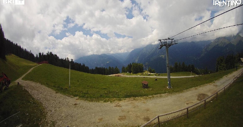 Webcam Pinzolo - Pinzolo - Carè Alto 