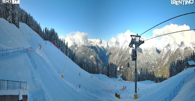 Webcam Pinzolo - Pinzolo - Carè Alto 