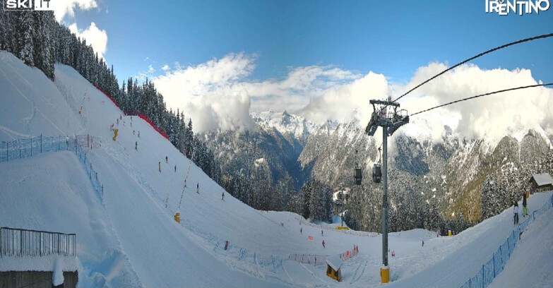 Webcam Pinzolo - Pinzolo - Carè Alto 