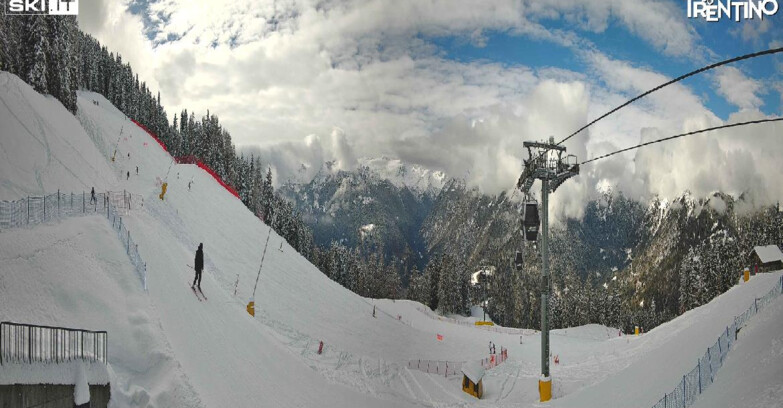 Webcam Pinzolo - Pinzolo - Carè Alto 