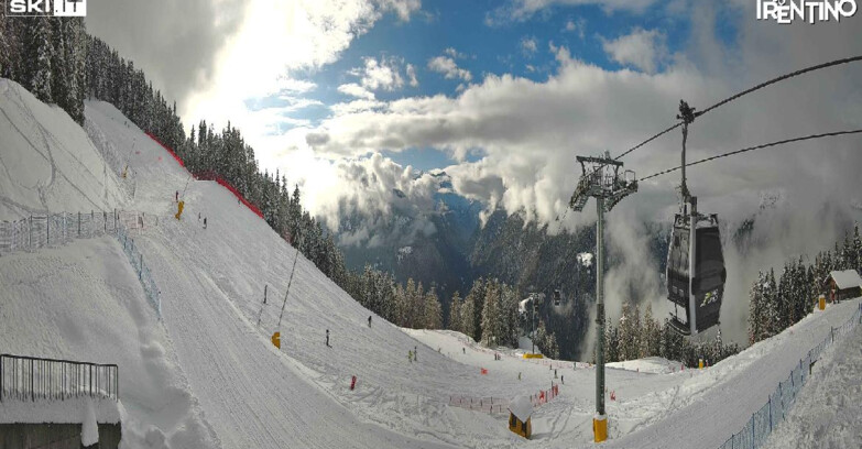 Webcam Pinzolo - Pinzolo - Carè Alto 