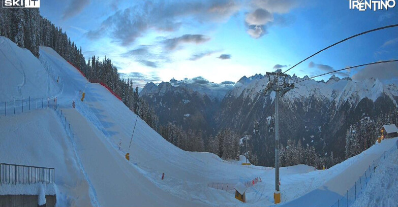 Webcam Pinzolo - Pinzolo - Carè Alto 