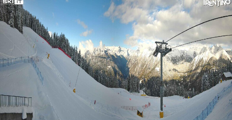 Webcam Pinzolo - Pinzolo - Carè Alto 