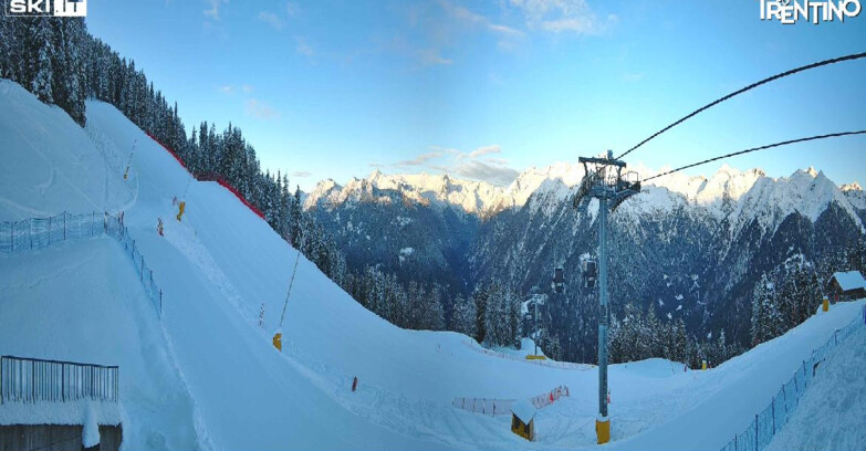 Webcam Пинцоло - Pinzolo - Carè Alto 