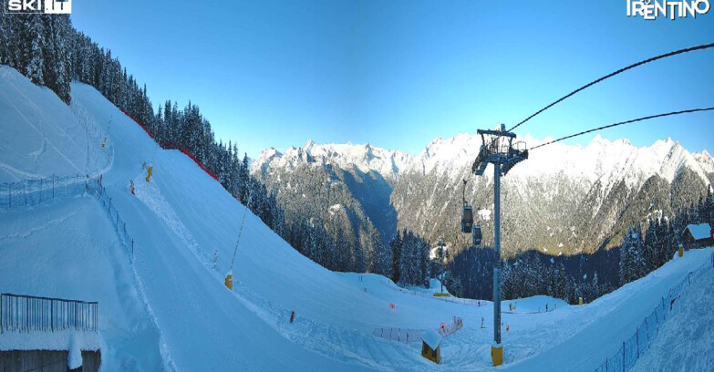 Webcam Пинцоло - Pinzolo - Carè Alto 