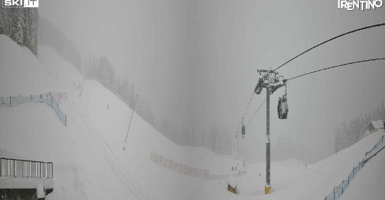 Webcam Pinzolo - Pinzolo - Carè Alto 