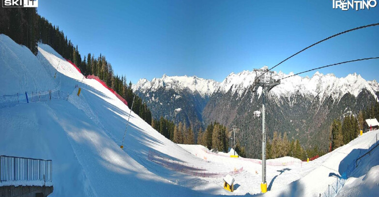 Webcam Pinzolo - Pinzolo - Carè Alto 