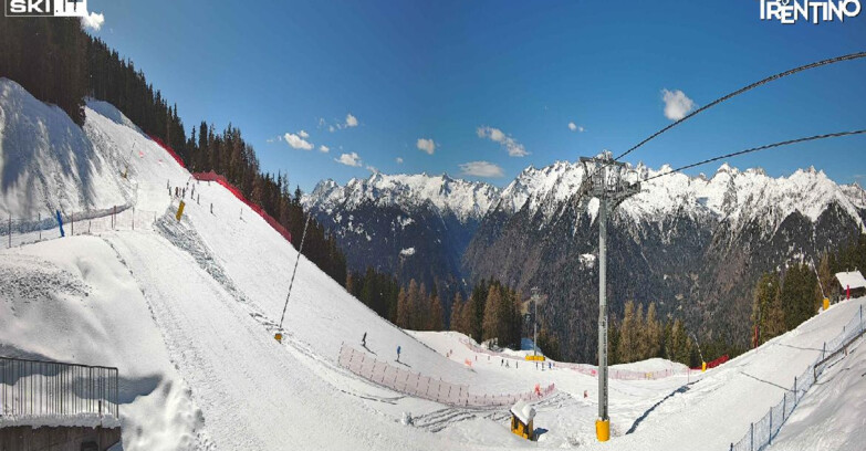 Webcam Pinzolo - Pinzolo - Carè Alto 