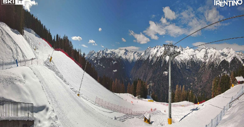 Webcam Pinzolo - Pinzolo - Carè Alto 