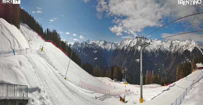 Webcam Pinzolo - Pinzolo - Carè Alto 