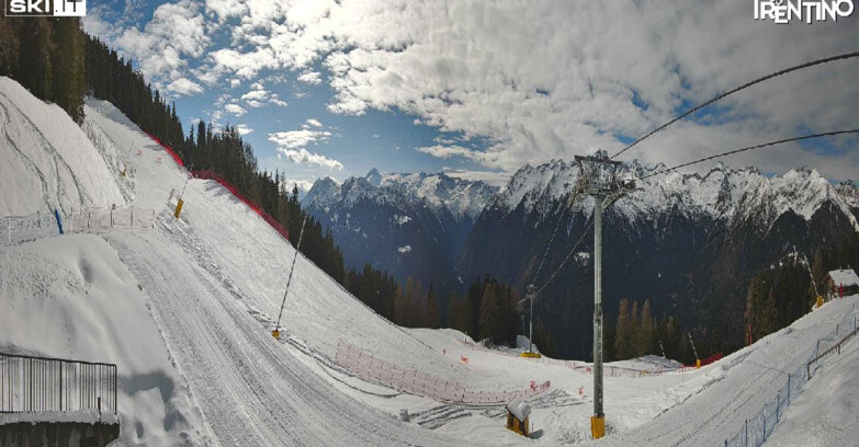 Webcam Pinzolo - Pinzolo - Carè Alto 