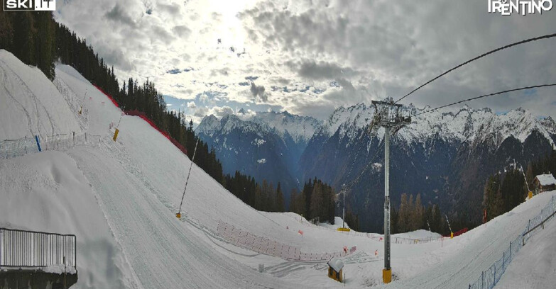 Webcam Pinzolo - Pinzolo - Carè Alto 