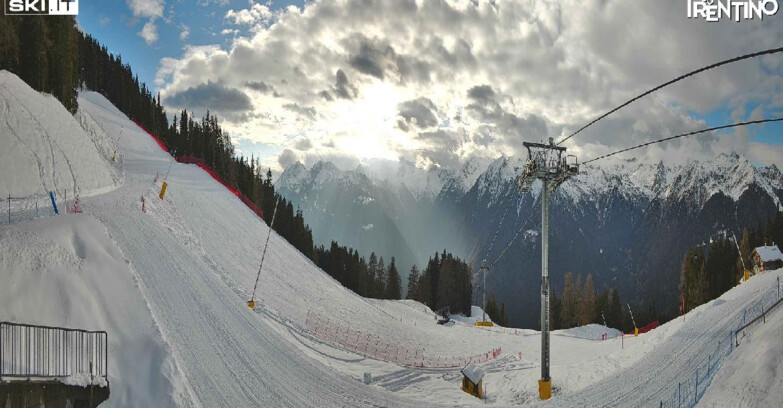 Webcam Pinzolo - Pinzolo - Carè Alto 