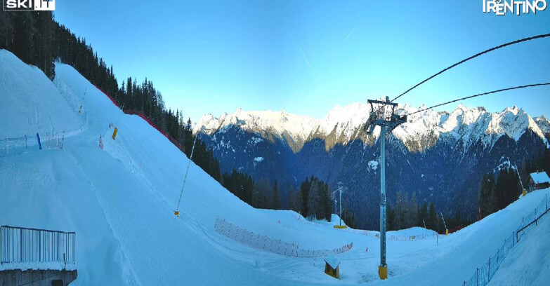 Webcam Pinzolo - Pinzolo - Carè Alto 