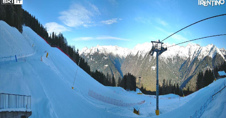 Webcam Pinzolo - Pinzolo - Carè Alto 